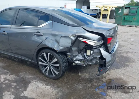 2022 Nissan Altima Sr Vc-Turbo Fwd из США, поврежденный, VIN 1N4AL4CV9NN317382